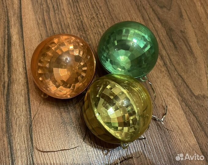 Елочные шары СССР