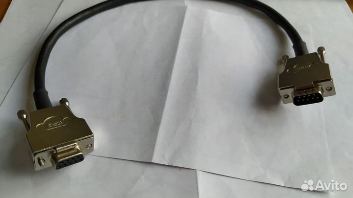 Кабель 9 pin D-Sub Female-Male