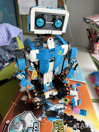 Конструктор lego boost 17101