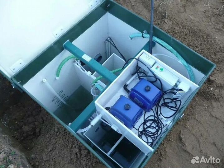 Септик (под ключ, с установкой)