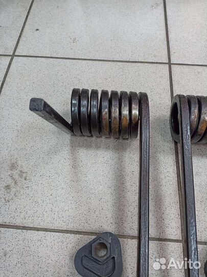 Пружины задней подвески Arctic Cat Z1XT