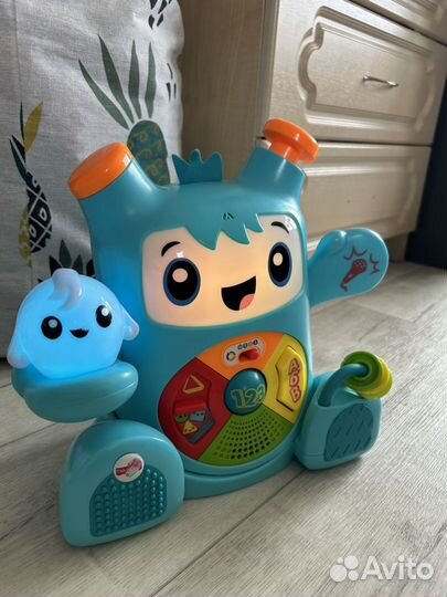 Развивающая игрушка Fisher-Price. Роккит и Спарки