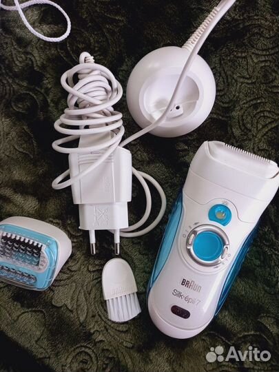 Эпилятор braun silk epil 7