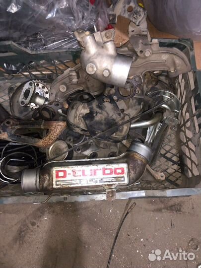 Двигатель на запчасти