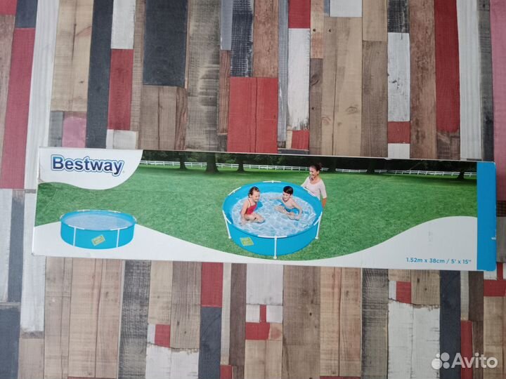 Продам новый детский каркасный бассейн