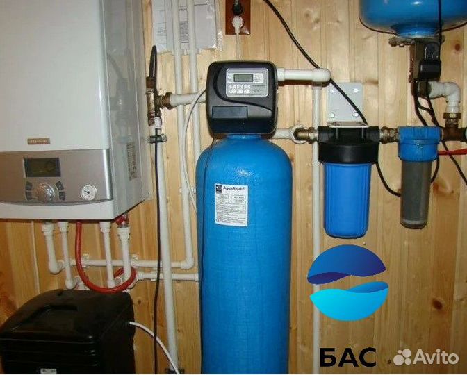 Система комплексной очистки воды