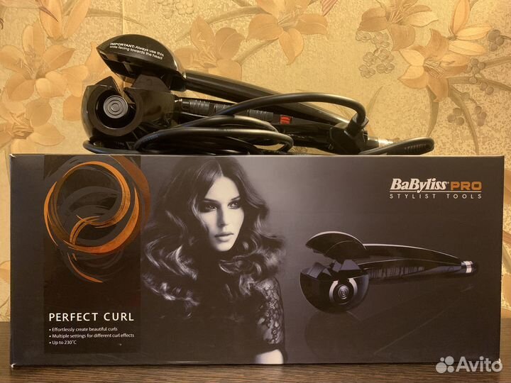 Плойка Babyliss Pro Perfect Curl BAB2665U