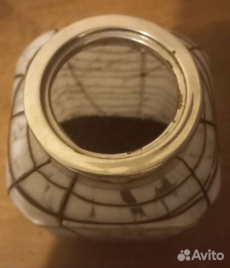 Антикварная чайница 