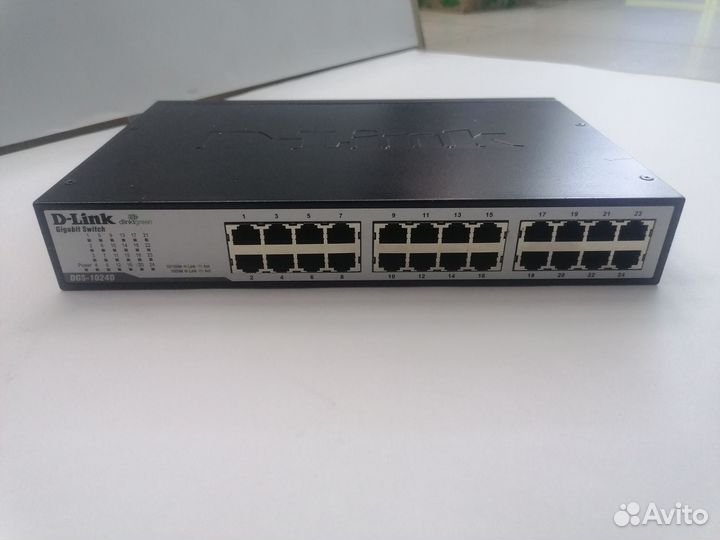Коммутатор D-Link DGS-1024D