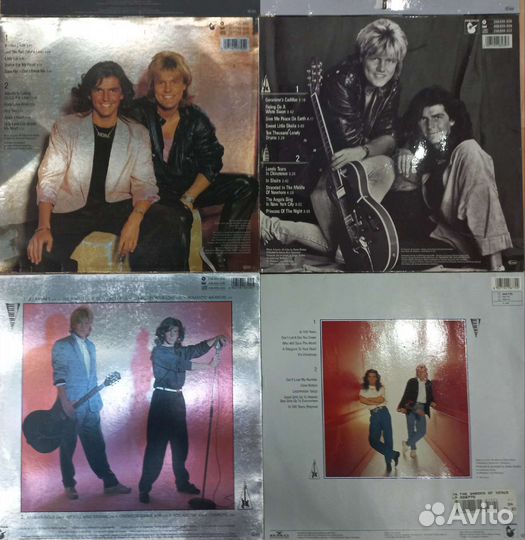 Виниловые пластинки Modern talking original