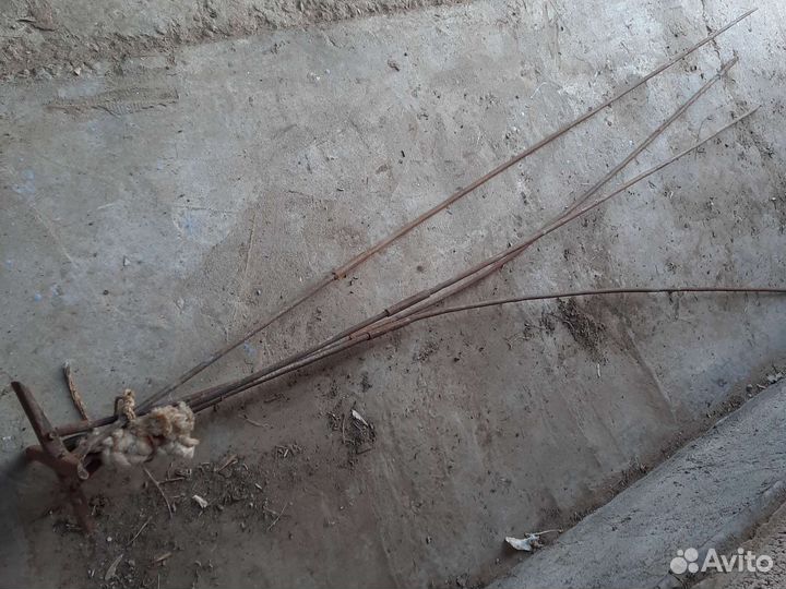 Сталистые прутки на немку