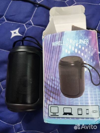 Новая Bluetooth колонка