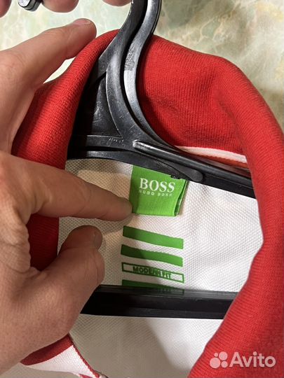 Поло hugo boss