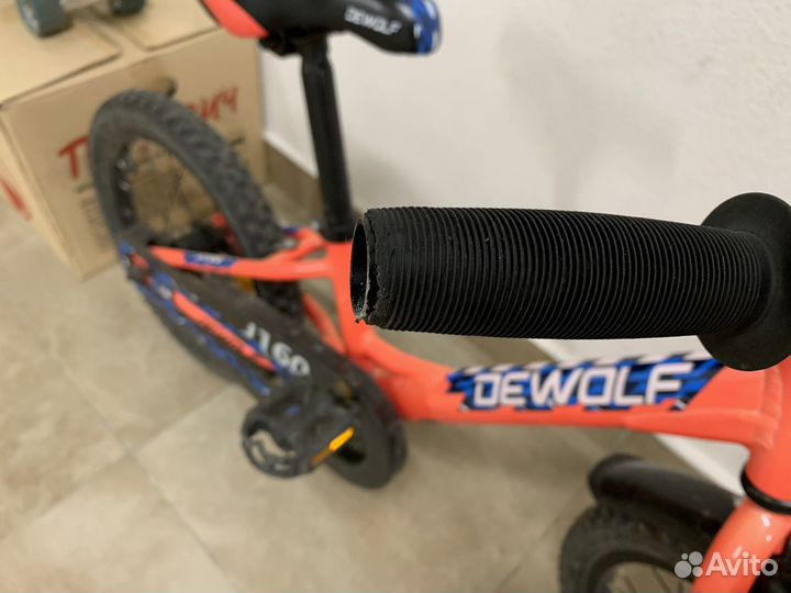 Велосипед DeWolf j160