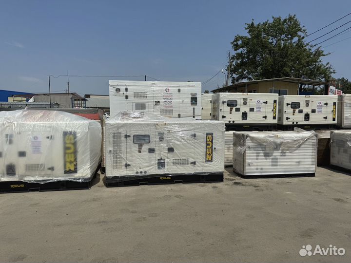 Дизельный генератор JCB 114 кВт с наработкой