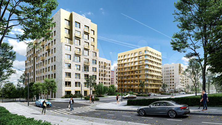 2-к. квартира, 70 м², 8/10 эт.
