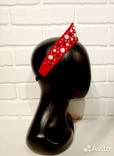 Ободок кокошник для волос