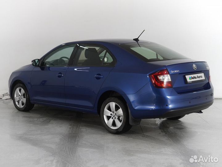 Skoda Rapid 1.4 AMT, 2017, 123 623 км