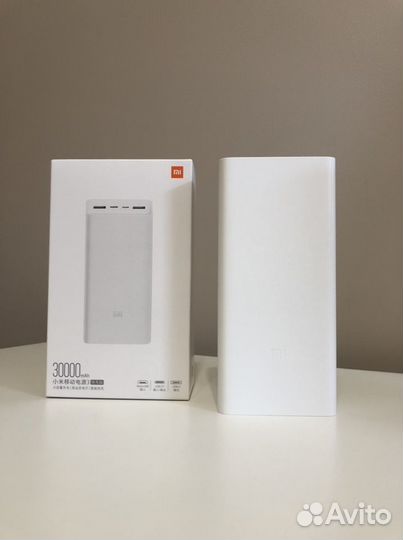 Внешний аккумулятор Xiaomi Mi Power Bank 3 30000