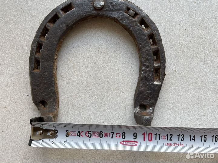 Подкова старинная