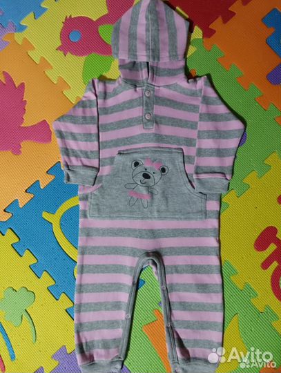 Костюмы,комбинезоны для девочки 74-86