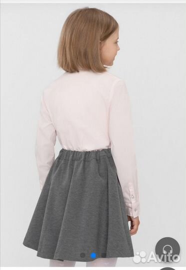 Блузка школьная