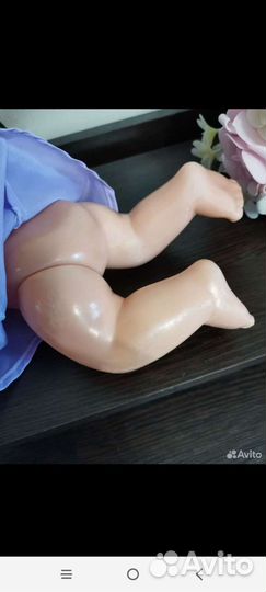 Кукла Валя Загорск СССР