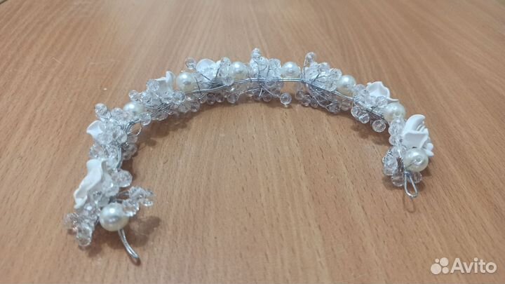 Свадебная диадема