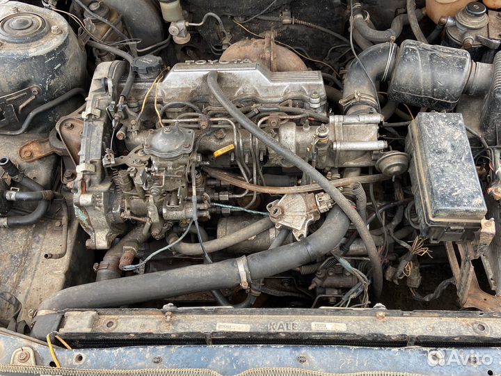 Двигатель каробка Тойота камри 2 л
