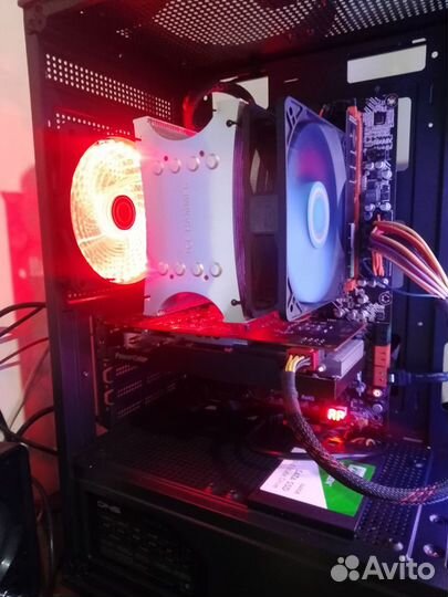Игровой компьютер Rx 6600