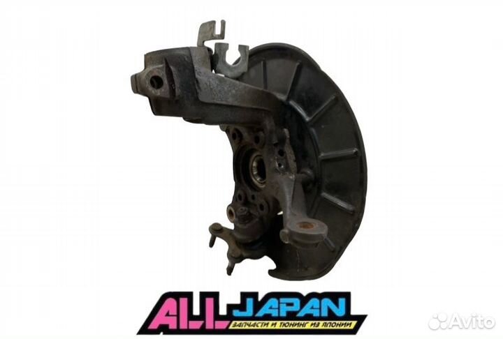 Кулак передний, ступица, цапфа передний правый