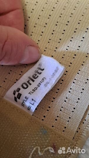 Корректор осанки orlett tlso 251 (F)