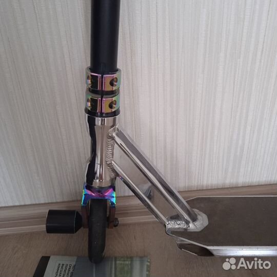 Самокат трюковой Oxelo scooters ALU 6061 T6