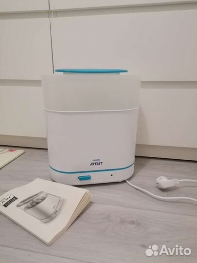 Стерилизатор avent 3в1
