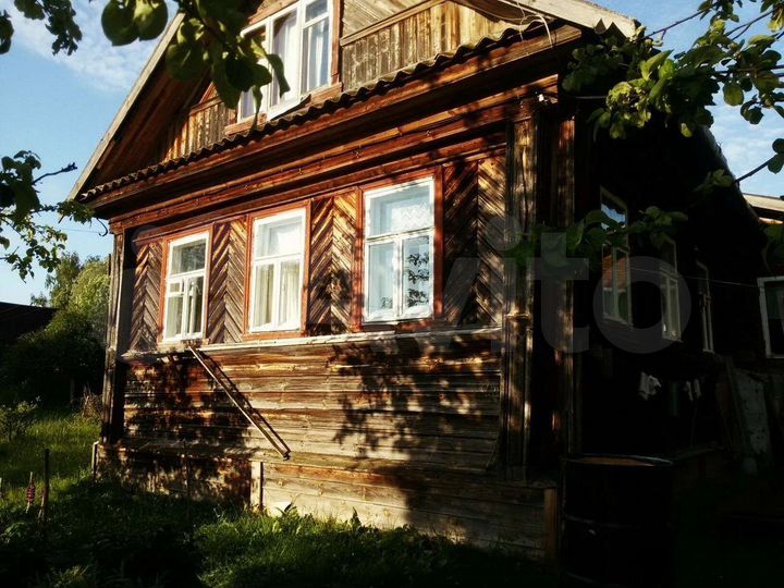 Дом 54 м² на участке 29 сот.