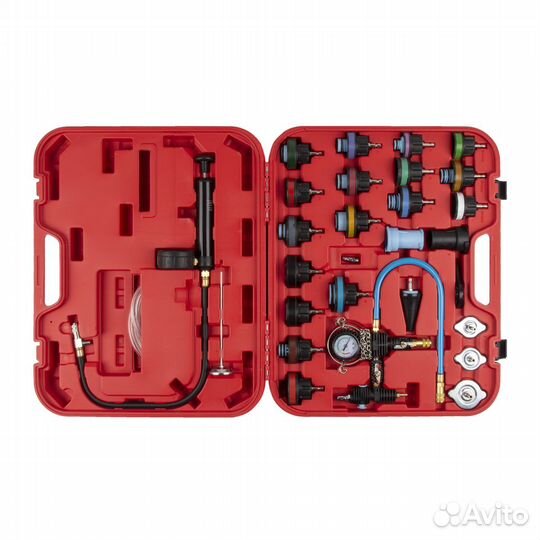 Набор для проверки герметичности системы охлаждени