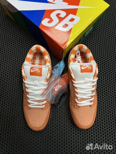 Nike SB Dunk Low Concepts Orange Lobster