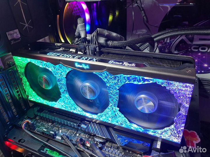 Palit rtx 3070 gamerock