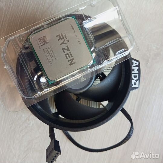 Процесор ryzen 3 1200