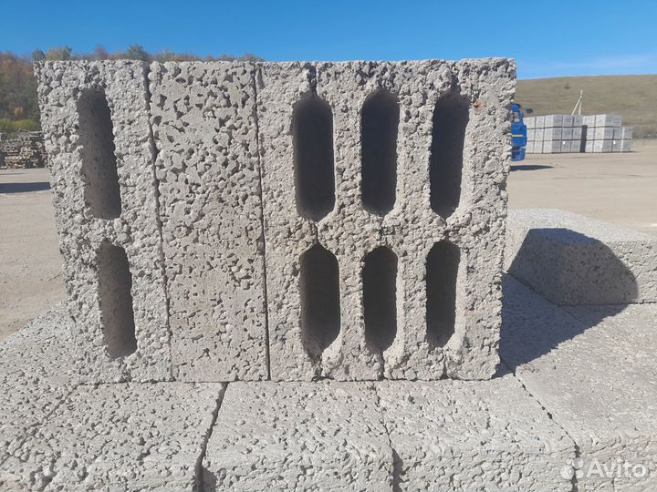 Керамзитобетонные, керамзитные блоки