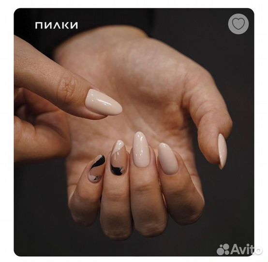 Маникюр с покрытием гель-лаком 250/500