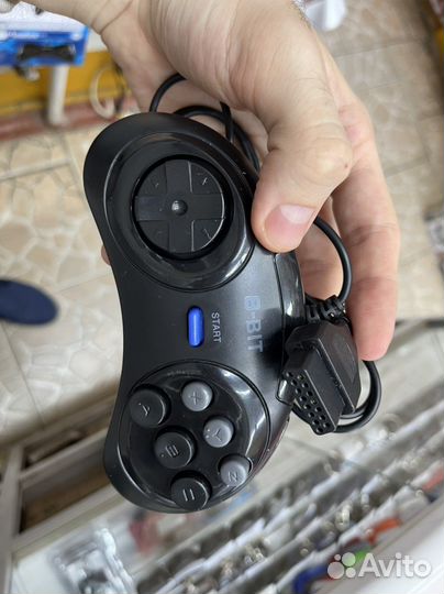 Джойстик 8 bit для Dendy с широким разъёмом