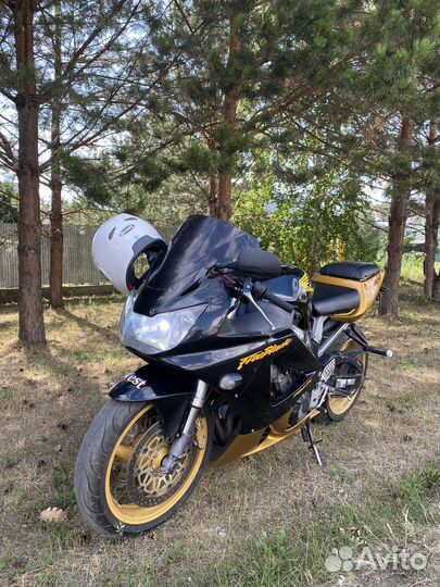 Honda CBR 929RR Fireblade