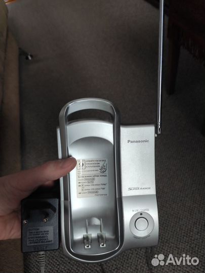 Радиотелефон Panasonic kx-tc2105ru