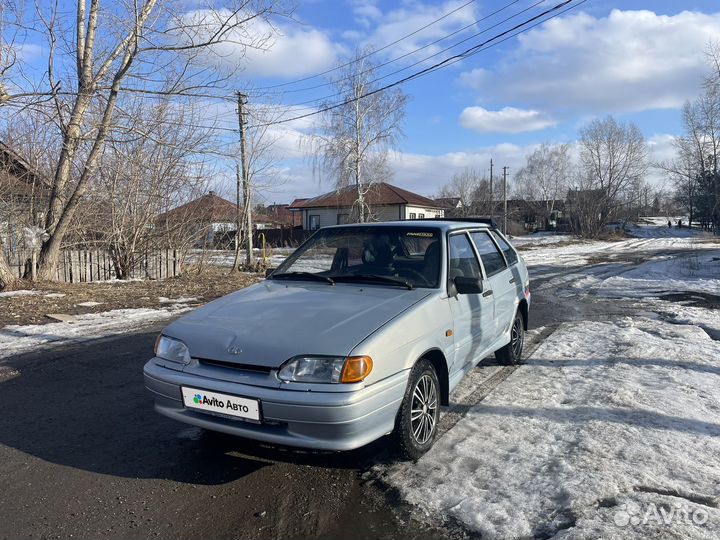 ВАЗ 2114 Samara 1.5 МТ, 2004, 200 000 км