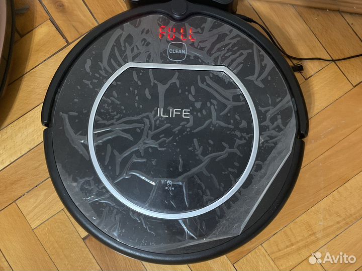 Робот пылесос ilife v55