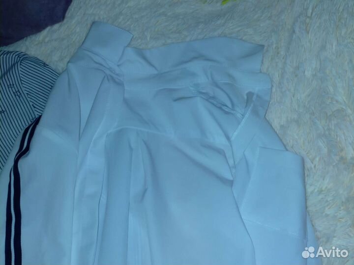 Рубашки школьные