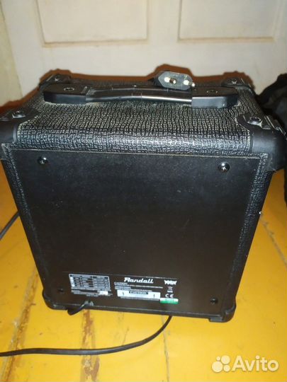 Комбо усилитель randall MR10(E) 12В