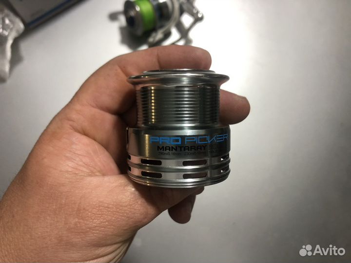 Катушка flagman pro picker mantaray 3000