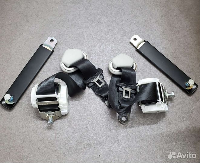 Ремни безопастности vw t5 t6 t6.1 2 и 3 ряда